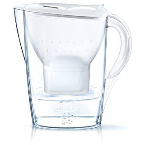 Carafe Filtrante Marella Blanche L 2,4 Brita