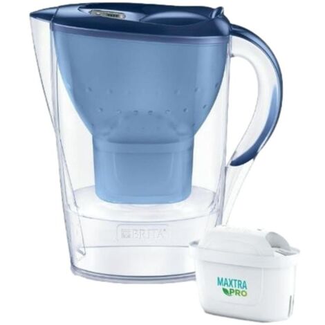 Carafe filtrante marella + cartouche maxtra pro inclus Brita 1051119