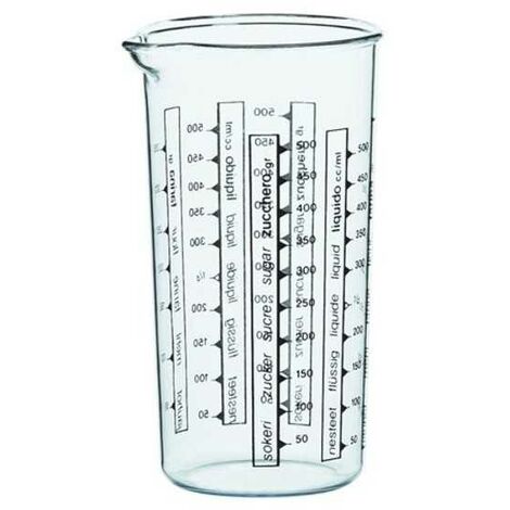 Carafe graduée de 500 cc Cosmoplast
