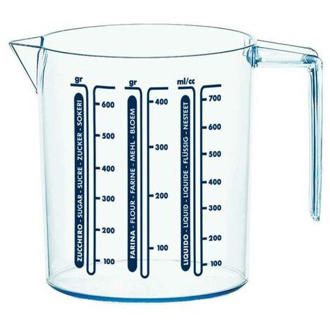 Carafe graduée de 750 cc Cosmoplast