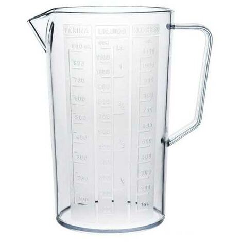Carafe graduée L 1,5 Cosmoplast
