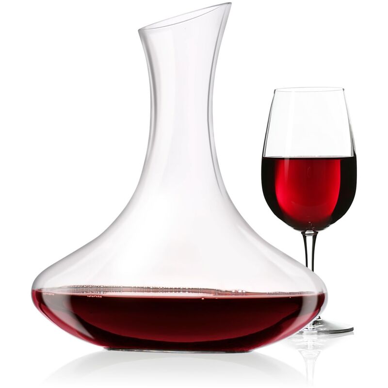 Carafe Vin - Decanteur Aérateur à Vin pour le Vin - Carafe à Decanter Vin - Carafe à Vin 1,78 litres - Decanteur à Vin - Carafe à Vin Originale