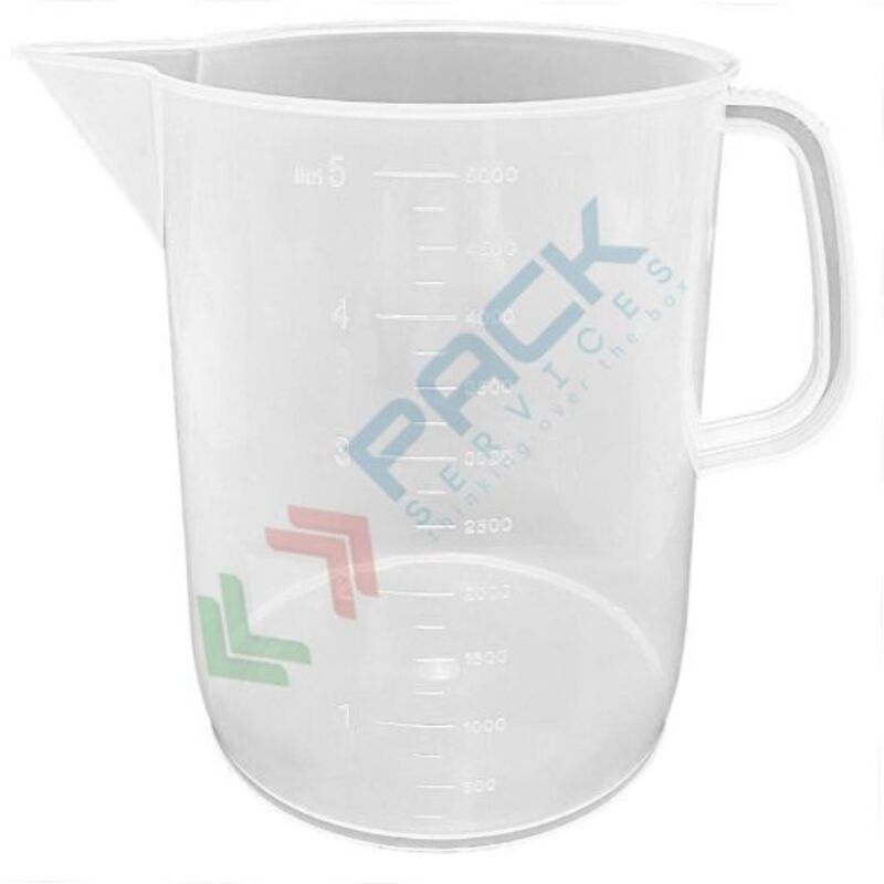 Caraffe Graduate Per Alimenti Pp Trasparente 5 Litri