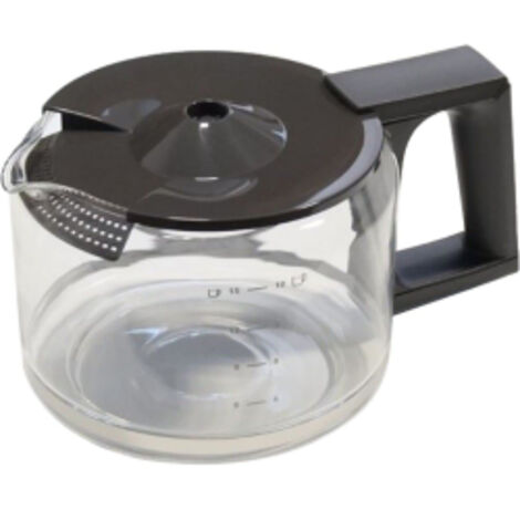 Caraffa caffè Seb SS 202557 vetro trasparente