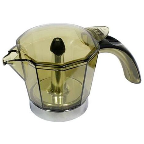 Caraffa completa (con coperchio) (senza guarnizione né griglia) - Macchina da caffè, Caffettiera - DELONGHI - 616798020103004738