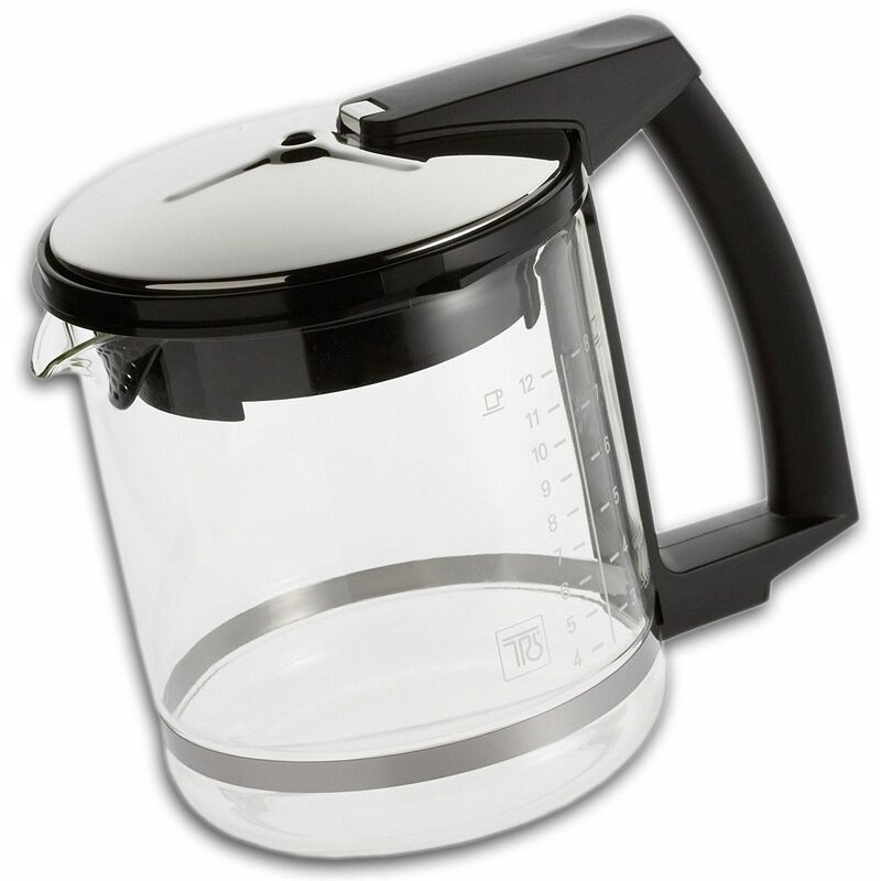 Krups - Caraffa con coperchio - Macchina da caffè, Caffettiera 42488