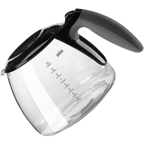 Caraffa da 10 tazze - Macchina da caffè, Caffettiera - BRAUN - 4369558