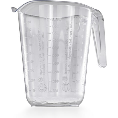 Brocca Graduata Misuratore Liquidi Alimentare In Offerta - Foto 9