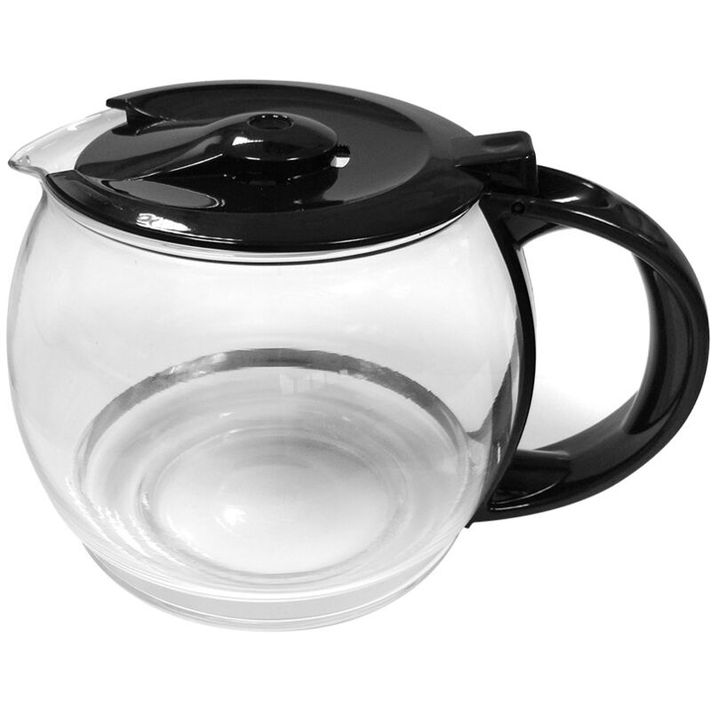 Brocca in vetro di ricambio per caffettiera