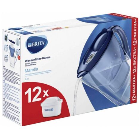 Caraffa Filtrante Brita Marella Blu 2,4 Litri
