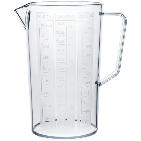CARAFFA GRADUATA FLORIDA Ø cm. 12x19 h - lt. 1,5