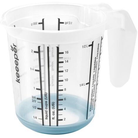 Caraffa graduata Massimo 0,5l blu nordico Keeper