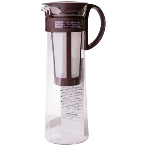 Caraffa Hario per caffè freddo marrone cioccolato 1 litro