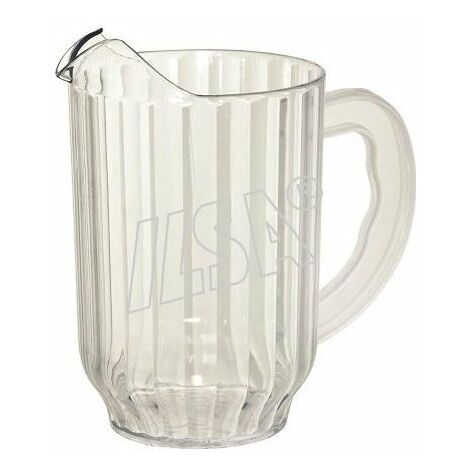 Caraffa Ilsa 2540180 CRYSTAL Birra Trasparente Trasparente