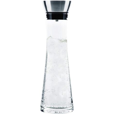 Caraffa in vetro con colino - 1 L