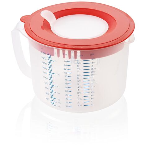 Caraffa Leifheit LFH3169 3 In 1 Dosatrice e Miscelatrice 2.2 L Trasparente