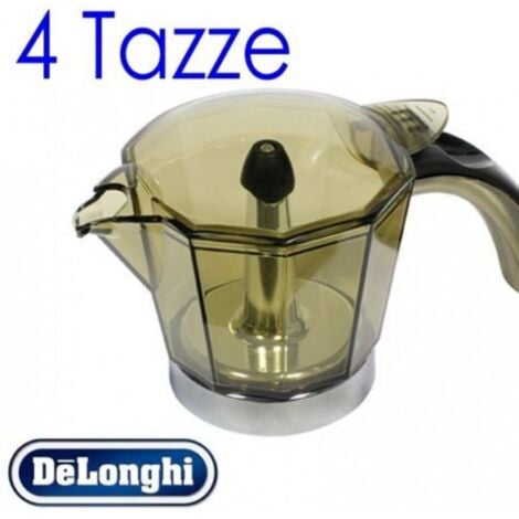 DELONGHI Caraffa Macchina caffè Alicia De longhi 4 tazze EMK42 EMK4