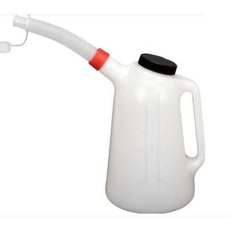 CARAFFA OLIO 3L BROCCA ACQUA TANICA OLIO MISURINO RABBOCCO RIEMPIMENTO 171YT