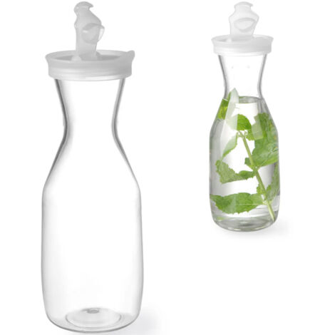 Caraffa per bevande con coperchio e dosatore 1L - Hendi 425763