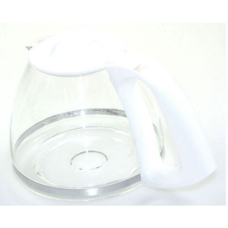 Caraffa seb Moulinex bianco vetro plastica design semplice