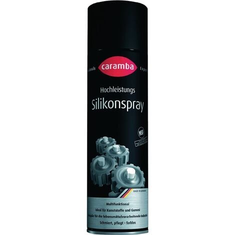 CARAMBA 6103051 Hochleistungssilikonspray farblos NSF H2 500 ml