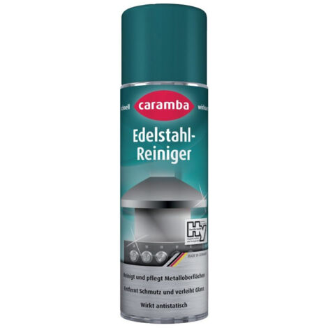 Caramba 633002 acier inoxydable Nettoyant 250 ml (Par 6)
