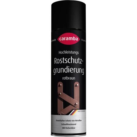 CARAMBA Aktiv Rostschutzgrundierung 500ml Spraydose rot-braun " Profi-Serie"
