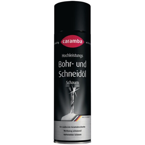 Caramba Hochleistungs-Bohr- und Schneidöl Schaum 500 ml 6 Stk