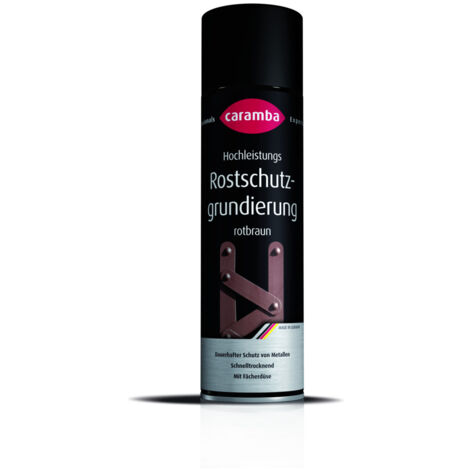 Caramba Hochleistungs-Rostschutzgrundierung rotbraun 500 ml 6 Stk