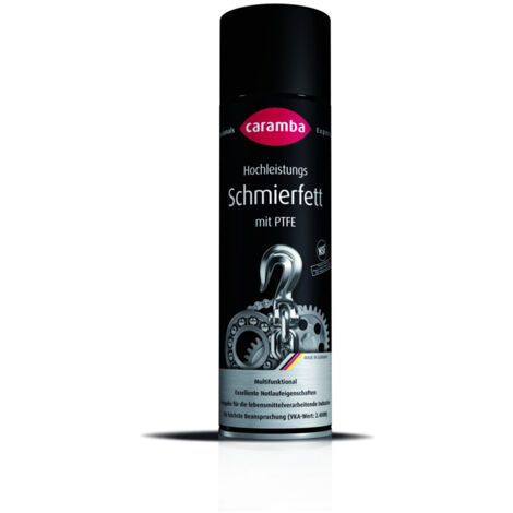 Caramba Hochleistungs-Schmierfett mit PTFE 500 ml 6 Stk