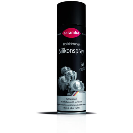 Caramba Hochleistungs-Silikon-Spray 500 ml 6 Stk