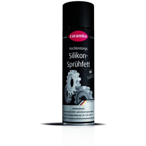 Caramba Hochleistungs-Silikon-Sprühfett 500 ml 6 Stk