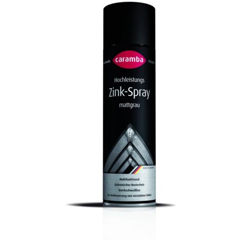 Caramba Hochleistungs-Zink-Spray mattgrau 500 ml 6 Stk
