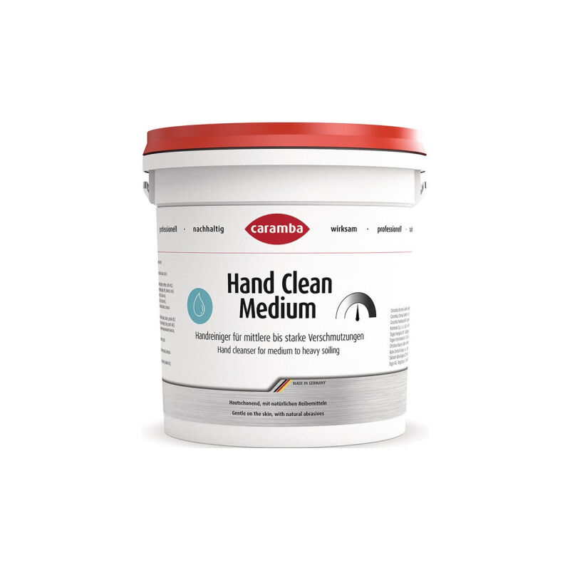 Caramba - Pâte à laver les mains Hand Clean Medium Seau sans silicone 10l