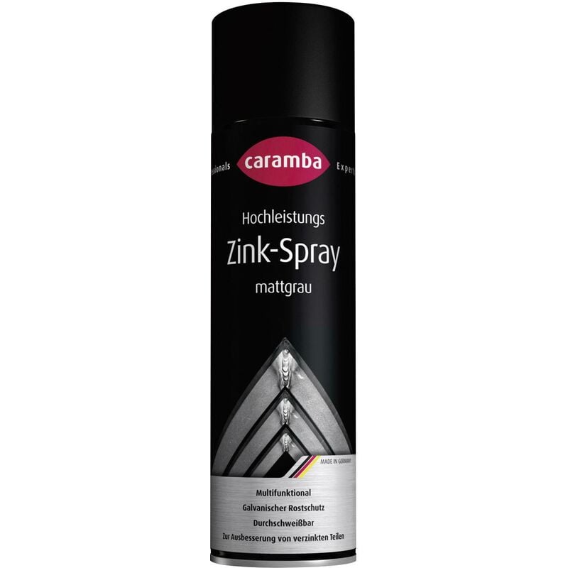 Zinc en spray gris mat 500 ml Caramba 60388505 C73457