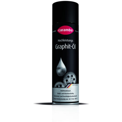 Caramba Universal Graphit-Öl 500ml 6 Stk