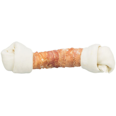 Caramella per la Cura dei Denti Trixie Chewing Bone Pollo 500 g