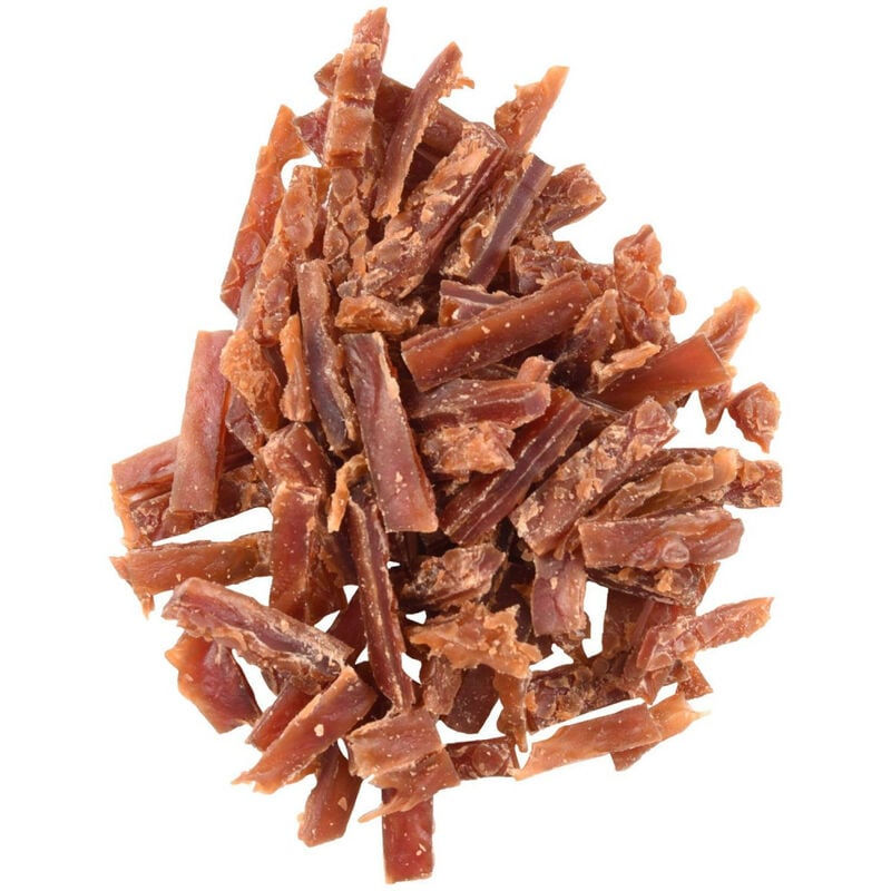 

Caramelo de pato Hapki BBQ. para perro. 85 g. sin gluten.