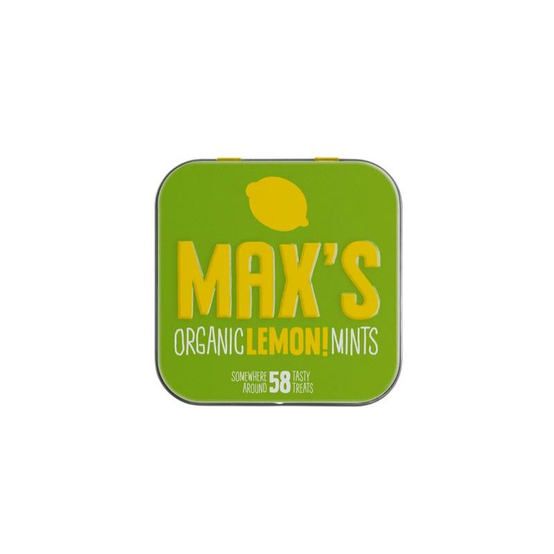 

Caramelos Limon Bio 35g - Max's Mints