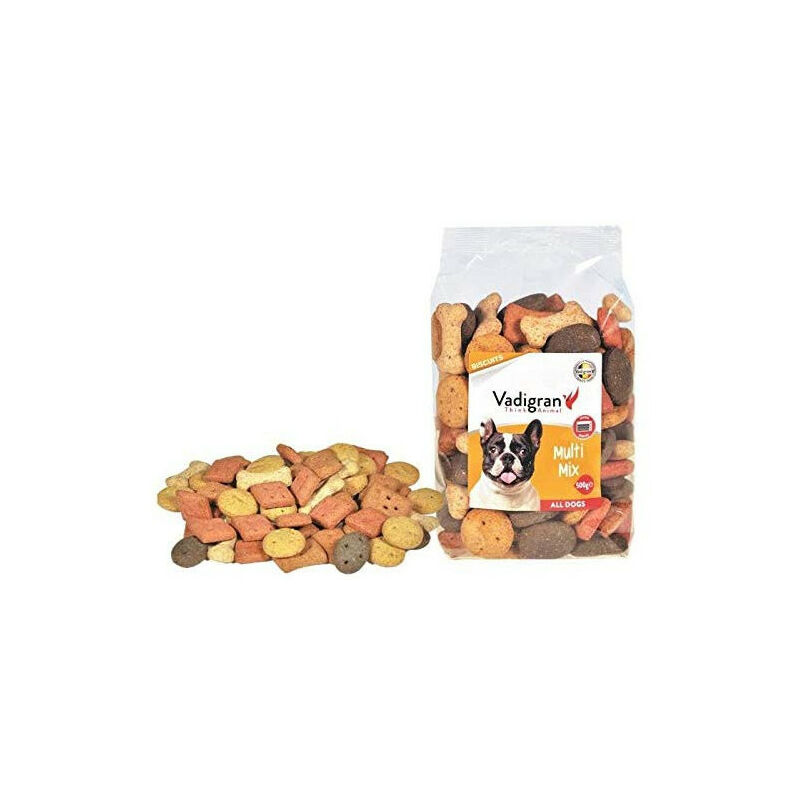 

Caramelos para perros galletas multi-mezcla 500g