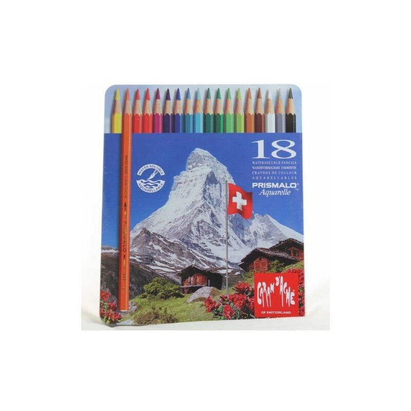 

Caran d-Ache PRISMALO Aquarelle 18's