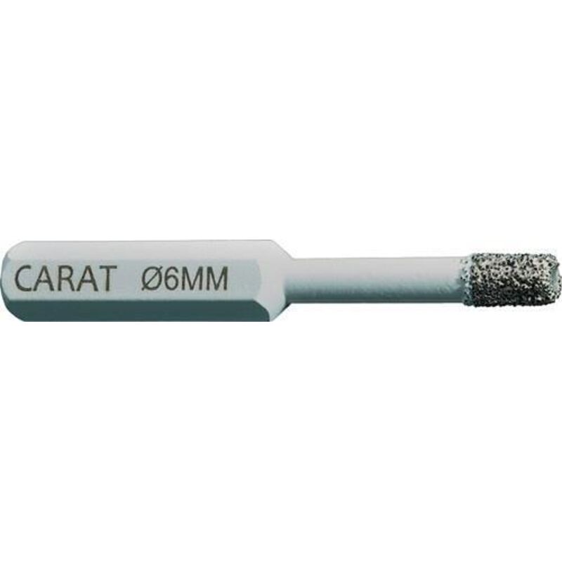Fliesenbohrer Ø 6 Mm - Etd0060000 - Carat