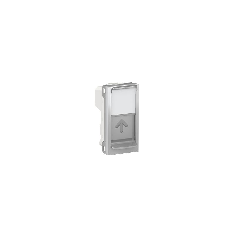 

Caratula RJ45 1 mod. Keystone Aluminio NU946030 - Schneider Electric