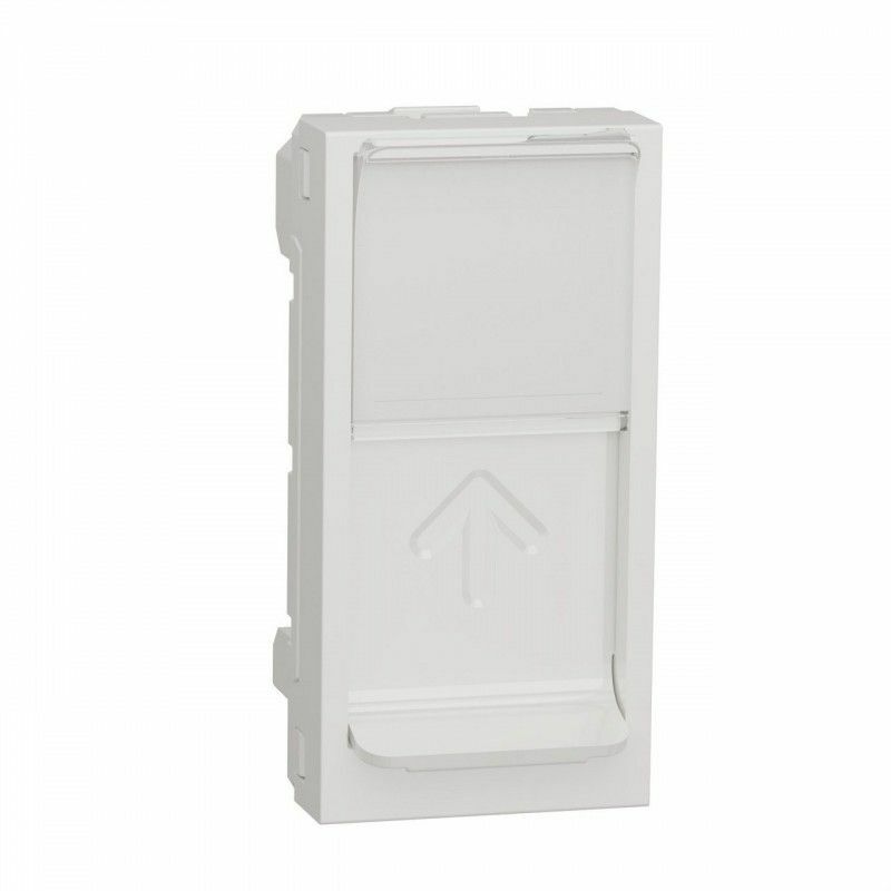 

Carátula toma RJ45 1 modulo polar SCHNEIDER NU941018