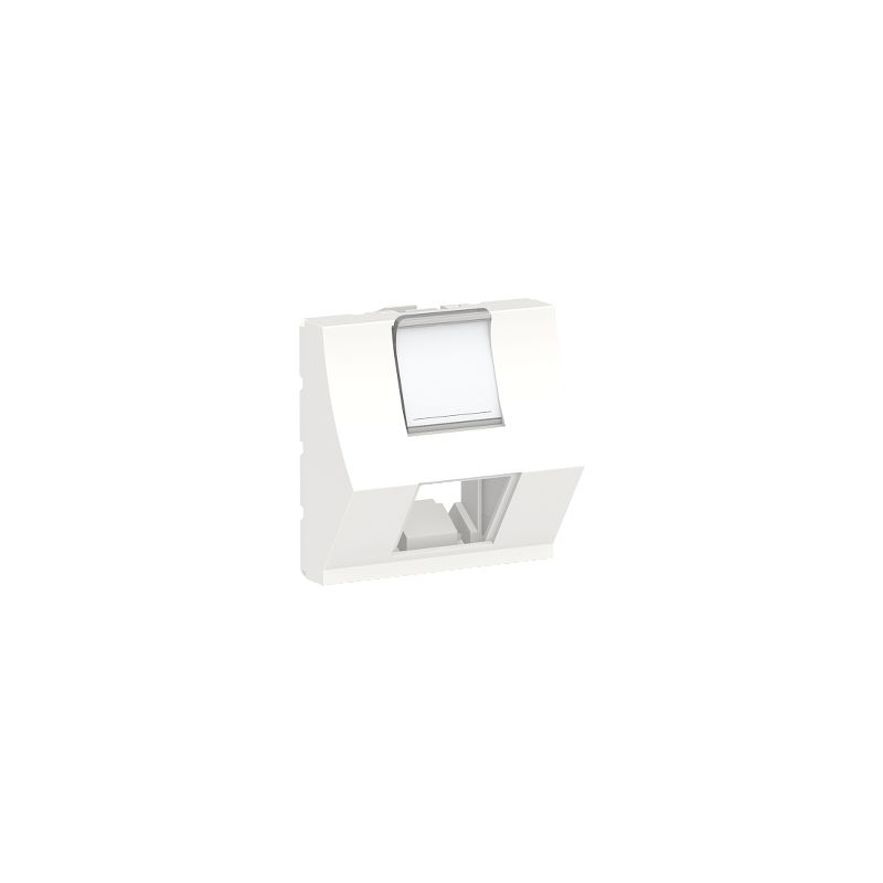 

Carátula toma RJ45 inclin. 2 mod Polar SCHNEIDER ELECTRIC NU940718