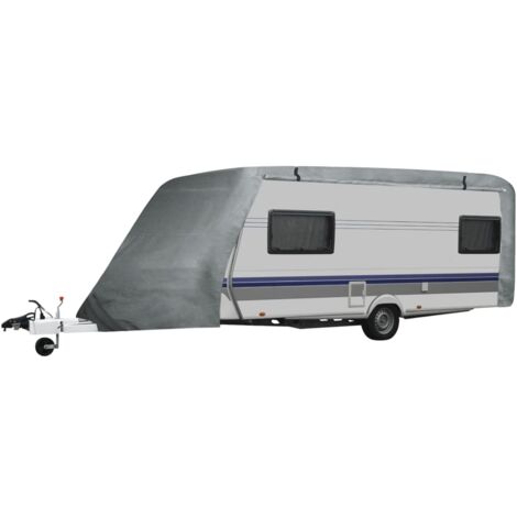 Caravan Cover Grey S vidaXL