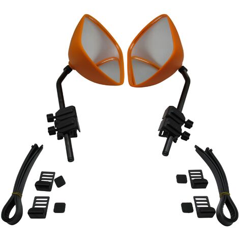 Caravan Flat Towing Mirror X2 (Adjustable Rear View Blind Spot)