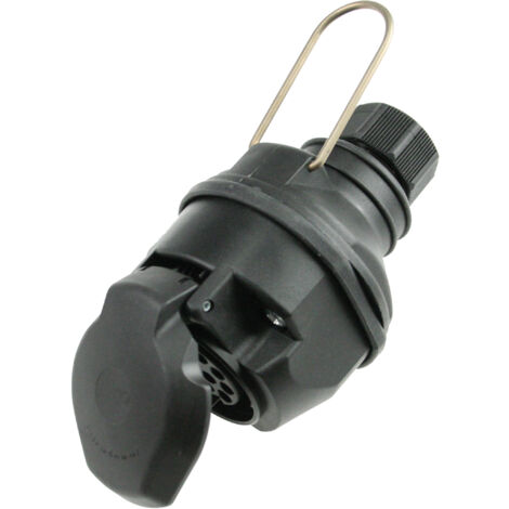 Caravan Kupplung 13-polig für Kabeldurchmesser 8,5-10mm IP44