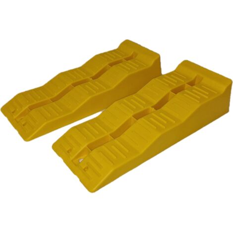 Caravan Levelling Ramps 3 Step 5 Ton (Heavy Duty Motorhome Level Up)