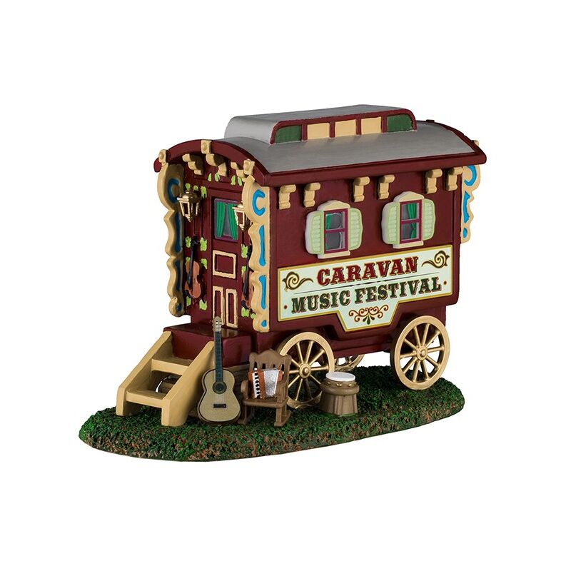 Lemax Caravan Music Festival Art.-nr. 43724